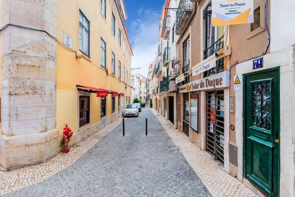 Duque 2br Flat At Historical Chiado Lejlighed Lisboa