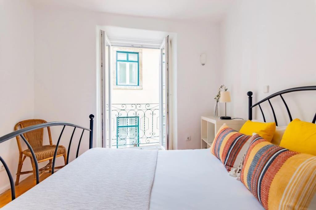 Lejlighed Duque 2br Flat At Historical Chiado Lisboa